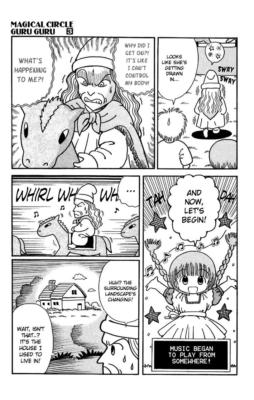 Mahoujin Guru Guru Chapter 25.2 15